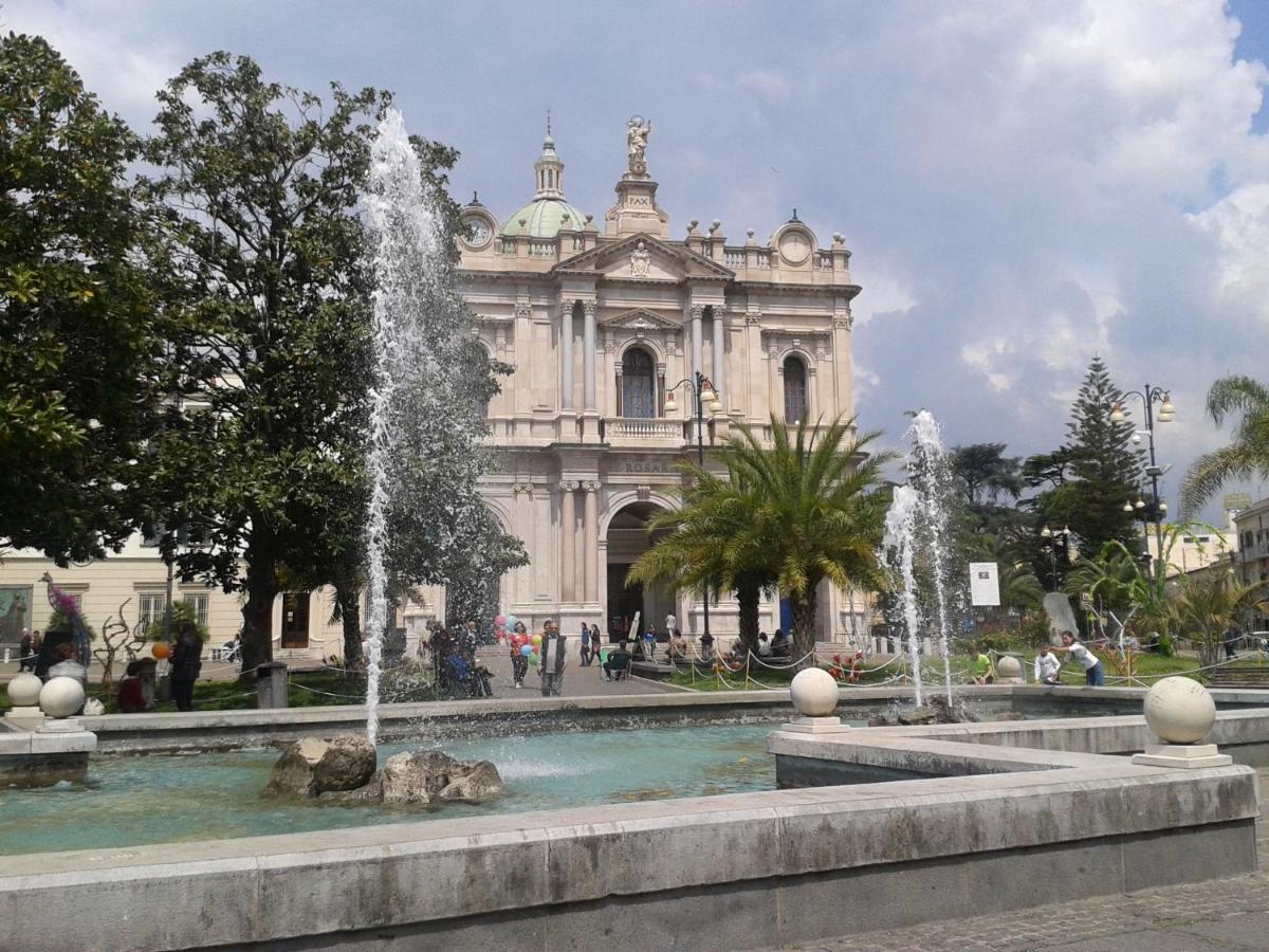 B&B La Fenice Pompei Ngoại thất bức ảnh