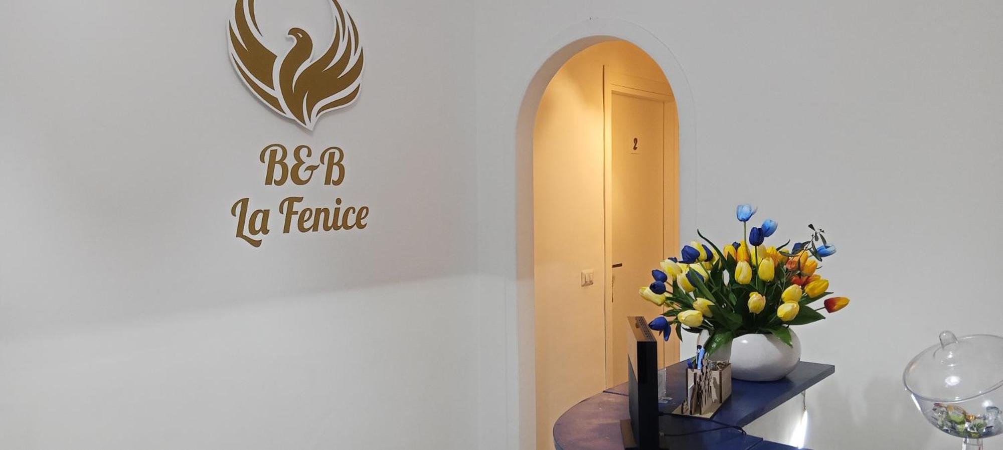 B&B La Fenice Pompei Ngoại thất bức ảnh